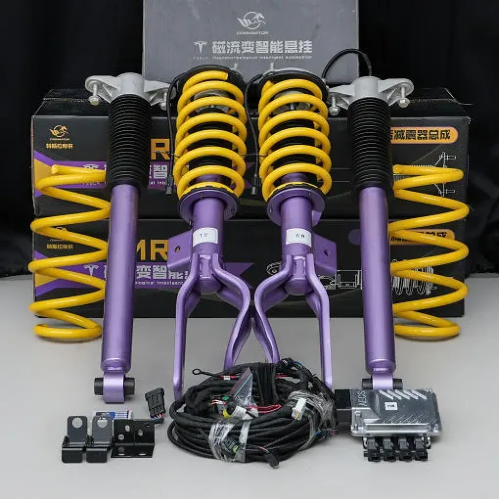 Magnetorheological MR Suspension Kit for Tesla Model Y AWD