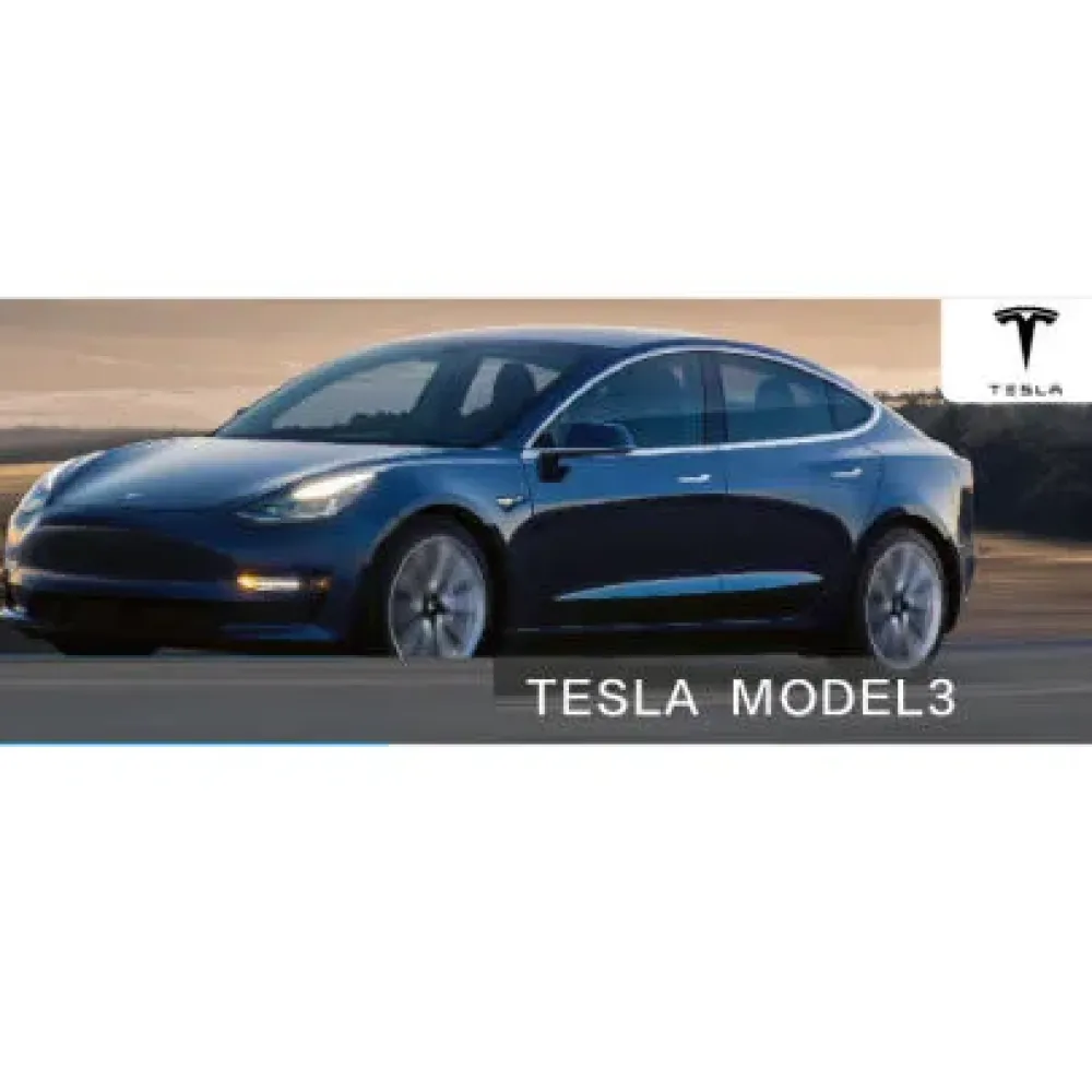 Tesla Model 3 AWD MRC Magnetic Adaptive Shock Absorber Coilover Upgrade System