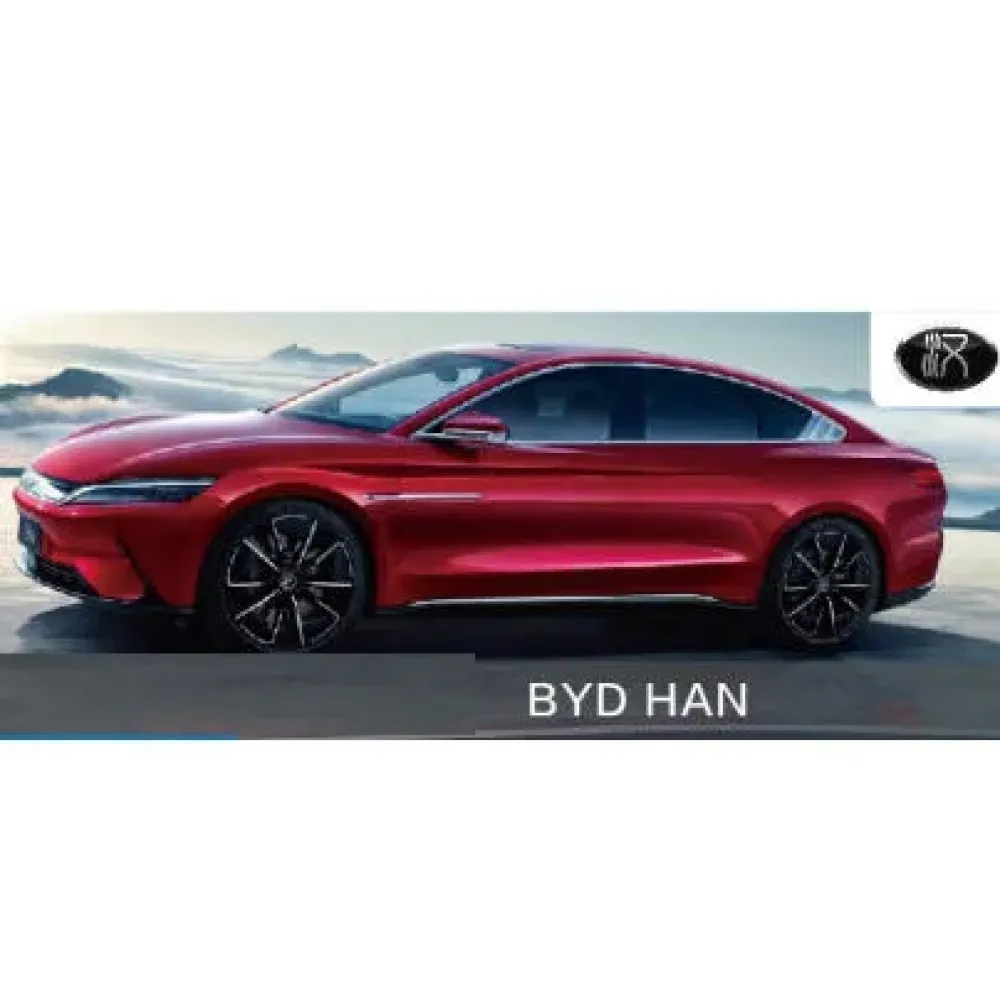 BYD Han MRC Magnetic Adaptive Coilover Shock Absorber System
