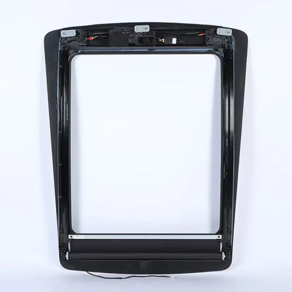 Voice-Controlled Retractable Electric Sunshade for Revamped Tesla Model Y Long Range