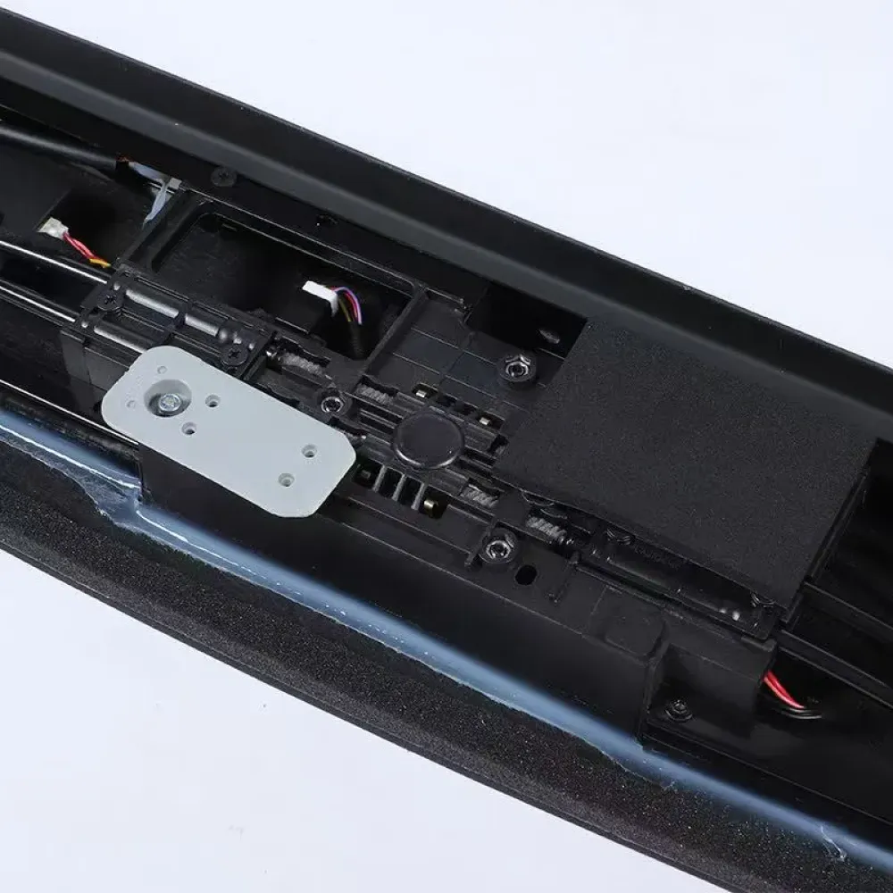Voice-Controlled Retractable Electric Sunshade for Revamped Tesla Model Y Long Range