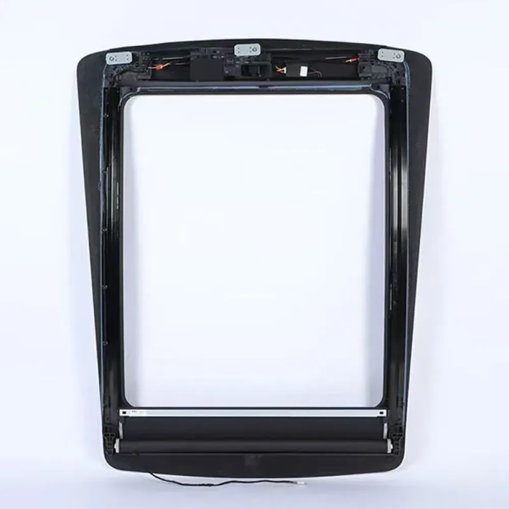 Voice-Controlled Retractable Electric Sunshade for Revamped Tesla Model Y Long Range
