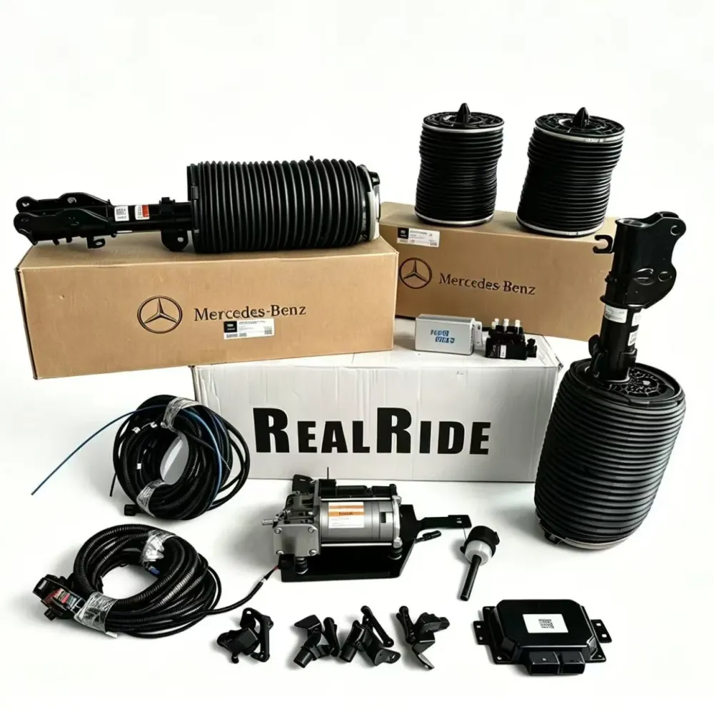 4-Point Air Suspension for Mercedes MPV