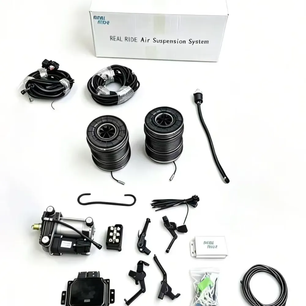 4-Point Air Suspension for Mercedes MPV
