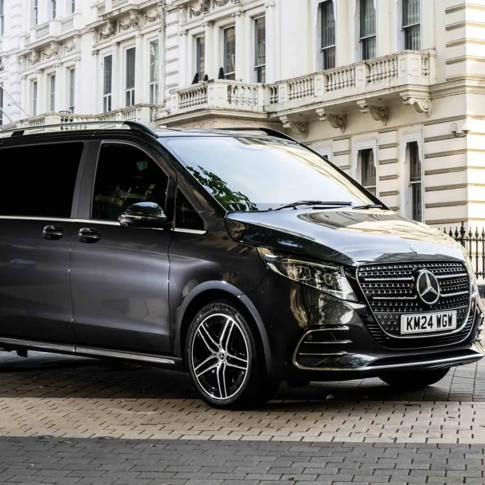2-Point Air Suspension for Mercedes MPV