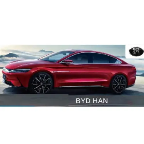 BYD Han MRC Magnetic Adaptive Coilover Shock Absorber System
