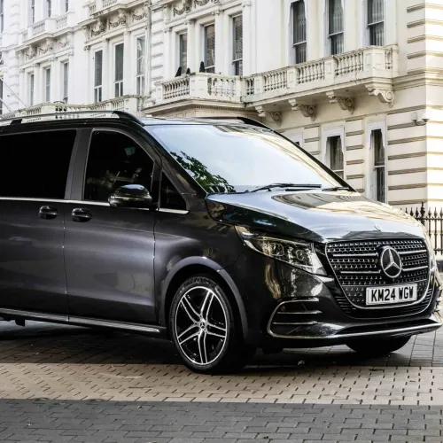 2-Point Air Suspension for Mercedes MPV