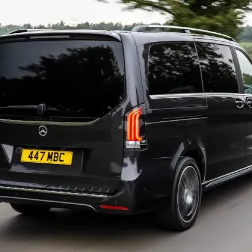 4-Point Air Suspension for Mercedes MPV