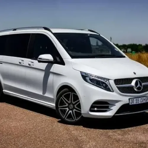 4-Point Air Suspension for Mercedes MPV